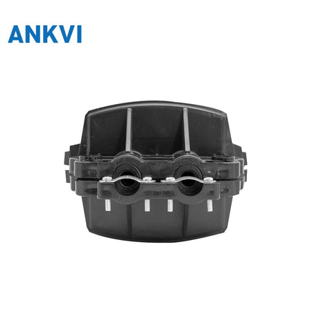 XRT-002 2 in 2 Out Horizontal Fiber Optic Splice Box Splice Closure