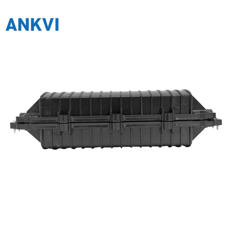 XRT-002 2 in 2 Out Horizontal Fiber Optic Splice Box Splice Closure