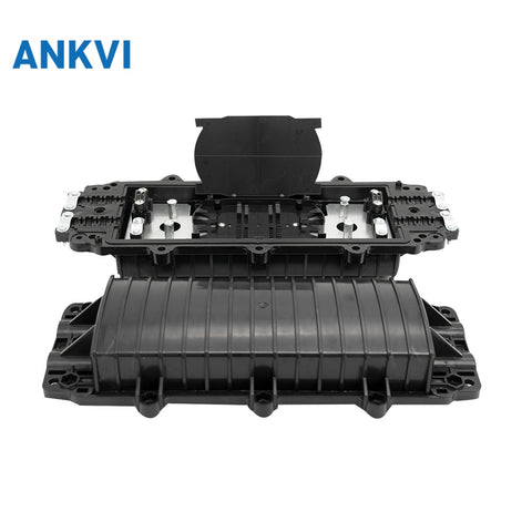 XRT-002 2 in 2 Out Horizontal Fiber Optic Splice Box Splice Closure