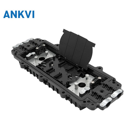 XRT-002 2 in 2 Out Horizontal Fiber Optic Splice Box Splice Closure