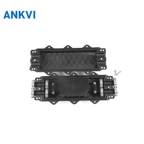 XRT-002 2 in 2 Out Horizontal Fiber Optic Splice Box Splice Closure