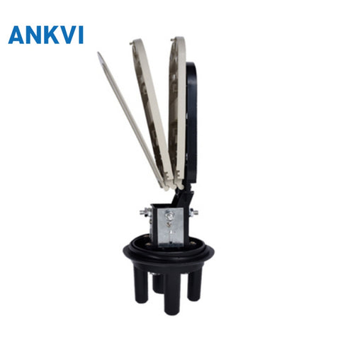 XRT-MS-005 1 in 3 out Vertical Fiber Optic Splice Box Splice Closure