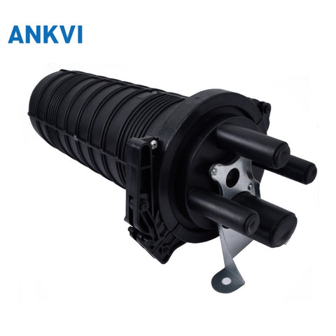 XRT-MS-005 1 in 3 out Vertical Fiber Optic Splice Box Splice Closure