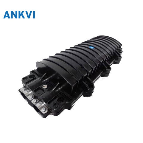 XRT-002 2 in 2 Out Horizontal Fiber Optic Splice Box Splice Closure