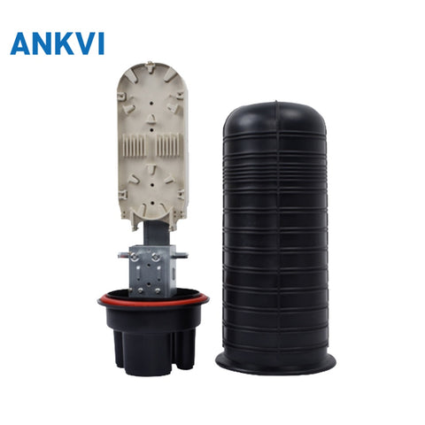XRT-006 2 in 2 Out Horizontal Fiber Optic Splice Box Splice Closure