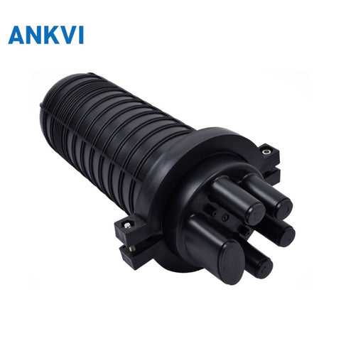 XRT-MS-006 2 in 2 Out Vertical Fiber Optic Splice Box Splice Closure