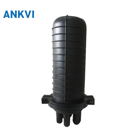 XRT-MS-006 1 in 4 out Vertical Fiber Optic Splice Box Splice Closure