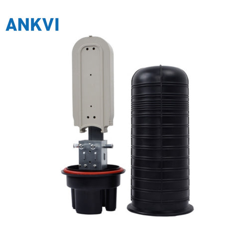 XRT-MS-006 1 in 4 out Vertical Fiber Optic Splice Box Splice Closure