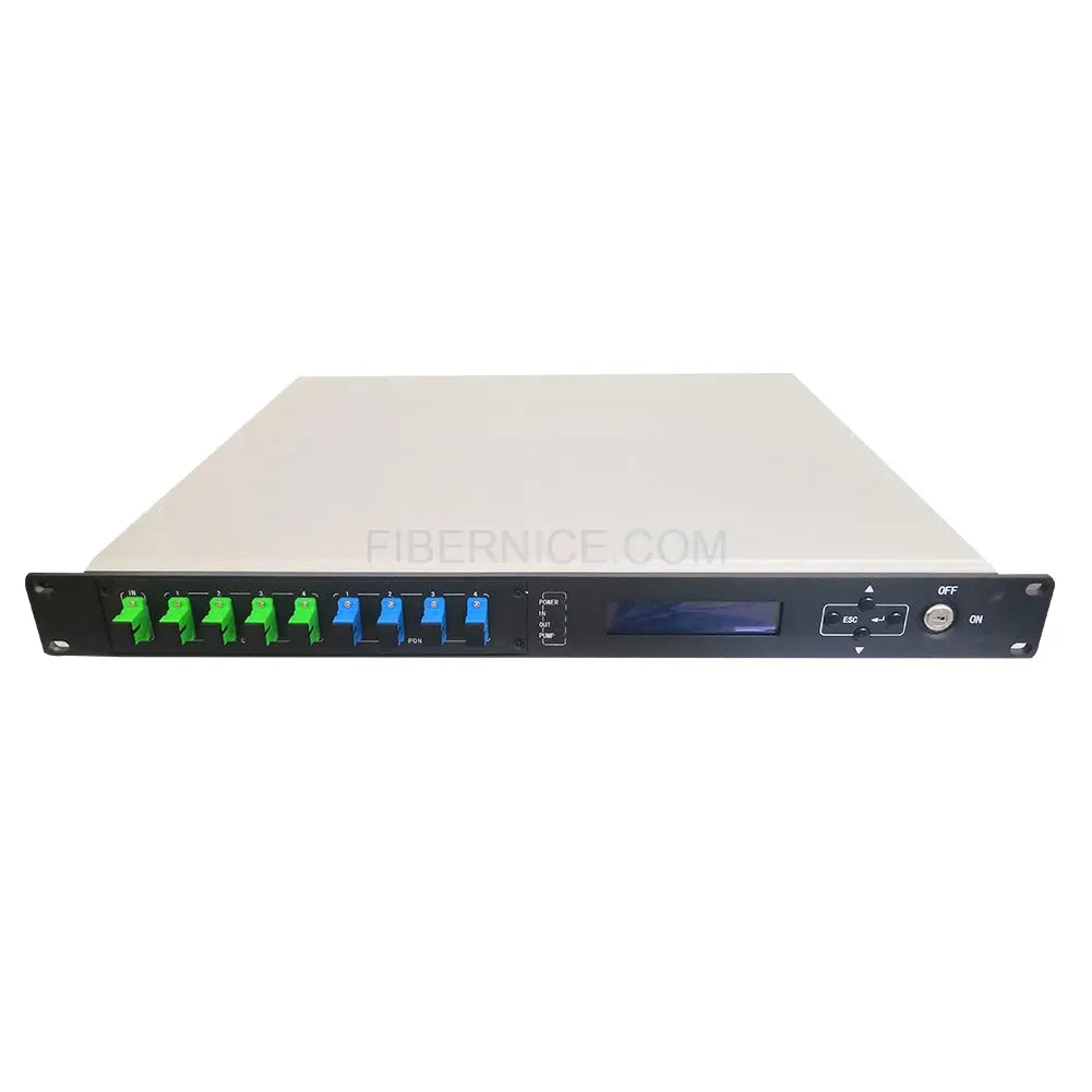 56EYA 1U 4Post High Power Er/Yb Doped Fiber Amplifier EDFA 