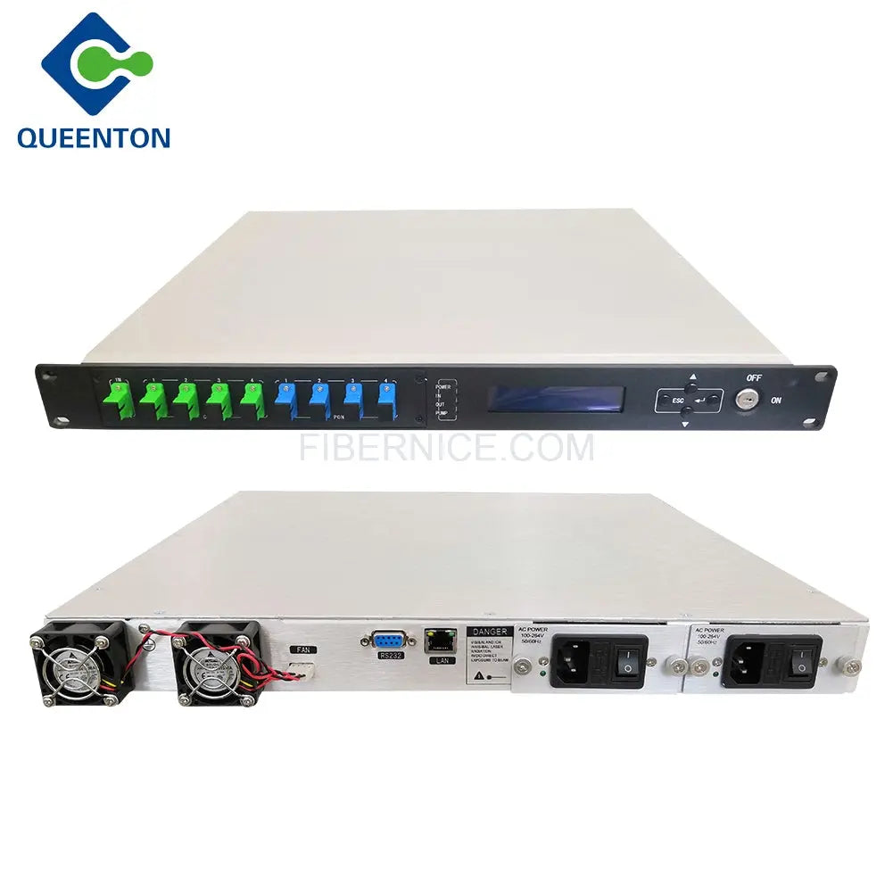 56EYA 1U 4Post High Power Er/Yb Doped Fiber Amplifier EDFA 