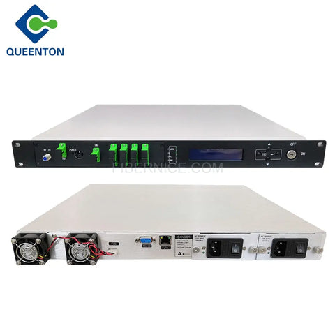 56EYA 1U 4Post High Power Er/Yb Doped Fiber Amplifier EDFA 