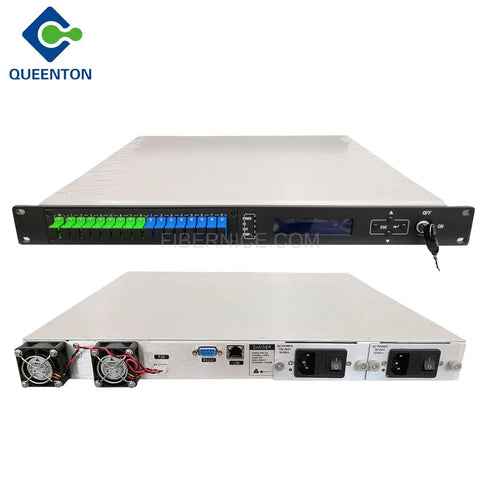 56EYA 1U 8Post High Power Er/Yb Doped Fiber Amplifier EDFA 