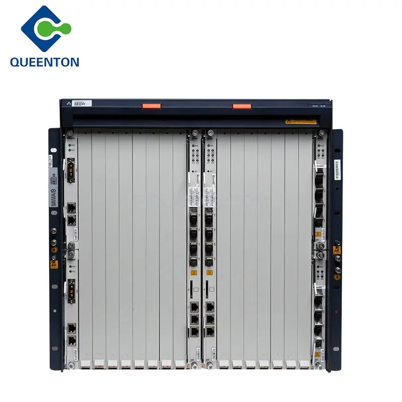 ZTE C300 OLT 10GE DC (19 inch) 15 Slots Equipped with 2*SCXN 2*HUVQ 2*PRWH 