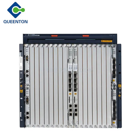 ZTE C300 OLT GE DC (19 inch) 15 Slots Equipped with 2*SCXN 2*GUFQ 2*PRWH 