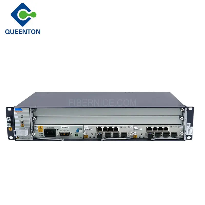 ZTE C620 OLT 10GE AC (19 inch) 2 Slots Equipped with 2*SPUF 1*PRAF 