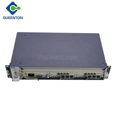 ZTE C620 OLT 10GE AC (19 inch) 2 Slots Equipped with 2*SPUF 1*PRAF 