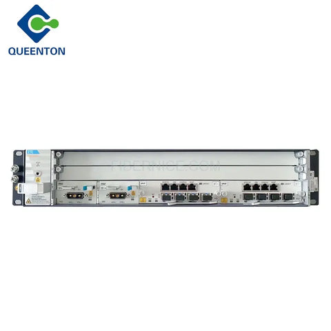 ZTE C620 OLT 10GE DC (19 inch) 2 Slots Equipped with 2*SPUF 2*PRSF 