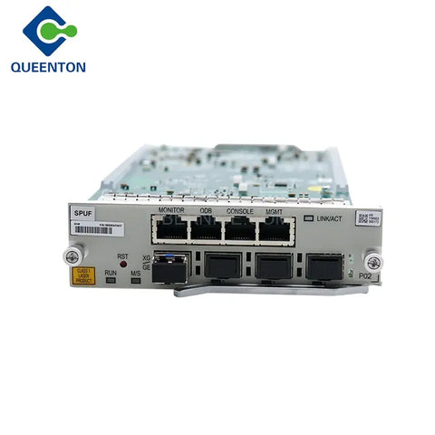 ZTE C620 OLT 10GE DC (19 inch) 2 Slots Equipped with 2*SPUF 2*PRSF 