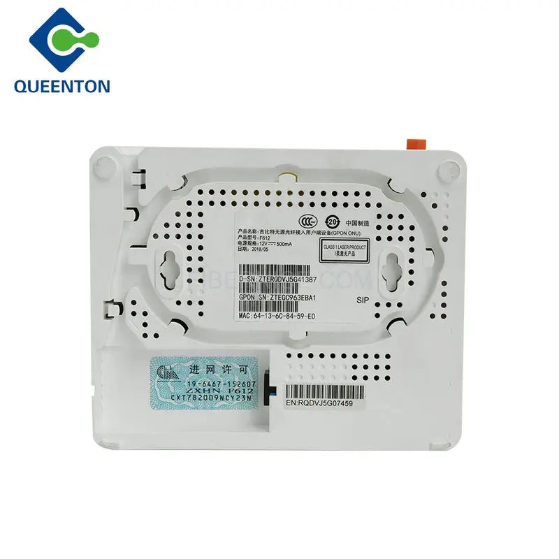 ZTE Onu Gpon F612-V6.0 