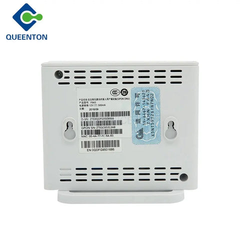 ZTE Onu Gpon F643 -V6.0 