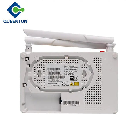 ZTE Onu Gpon F660-V8.0 Chinese and English Versionsn 