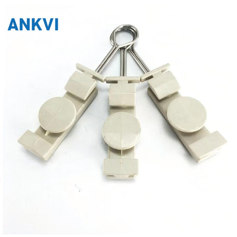 S Type Fastener Optic Fiber Anchor clamp GJ.161