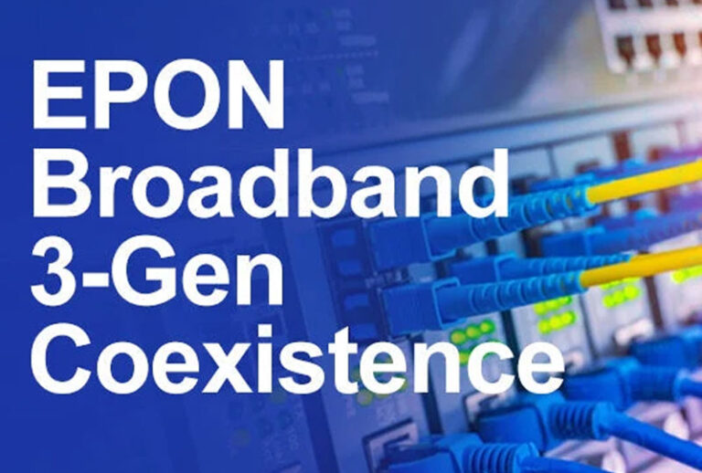 EPON broadband three-generation coexistence solution: the best path choice for industry evolution