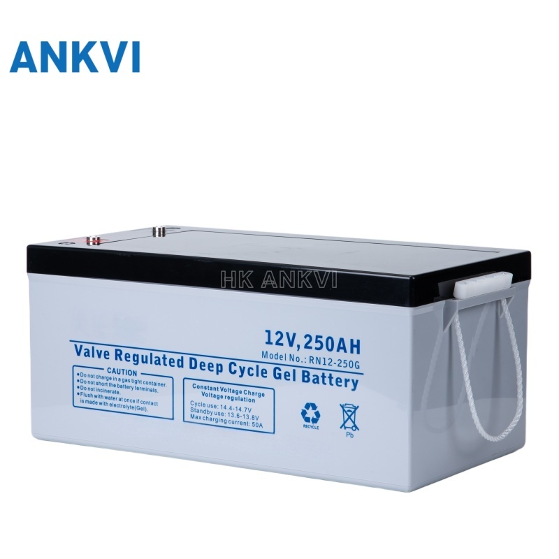 12V250AH Sealed Lead Acid Battery – 12 V 250 Ah, 10 Hour Rate