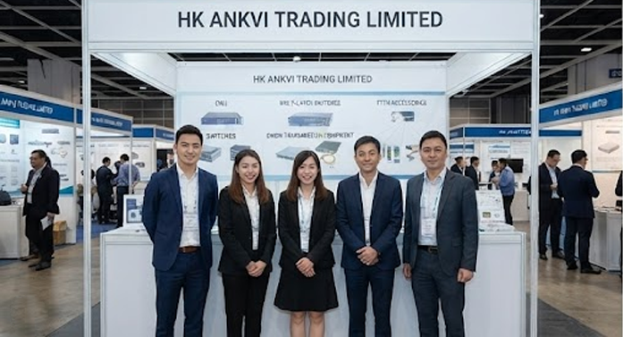 ANKVI at a global trade show 5