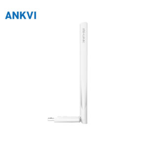 BL-WDN650A dual band USB Wi-Fi adapter with the external antenna raised
