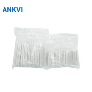 GJ.0029 clear heat shrink tube sleeves packed in a clear plastic bag