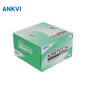 GJ.0043 dust free paper box of 280 lint free delicate task wipes