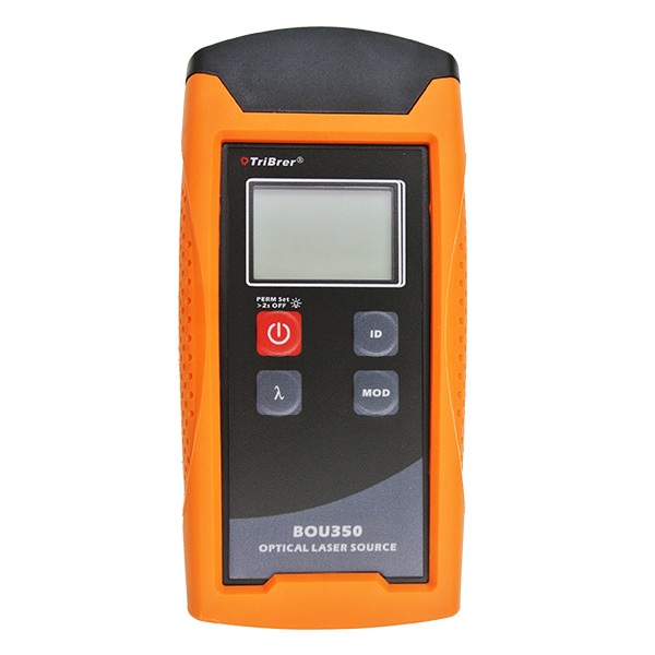 GJ.012 BOU350 orange handheld optical laser source with LCD screen and keypad