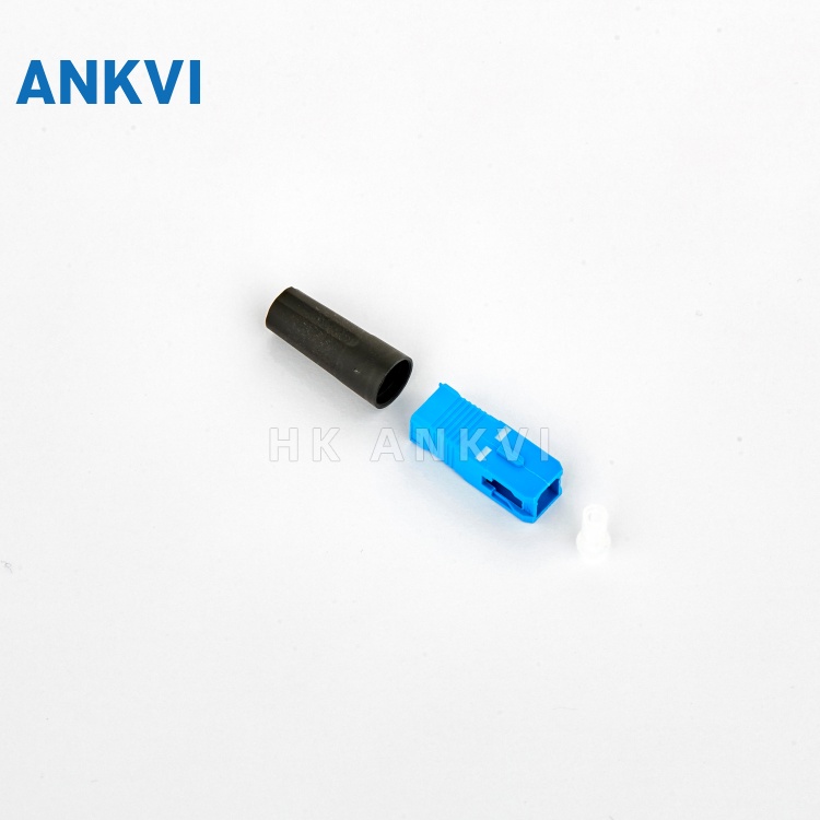 LJZ.007 one 2301-B UPC fast connector lying flat
