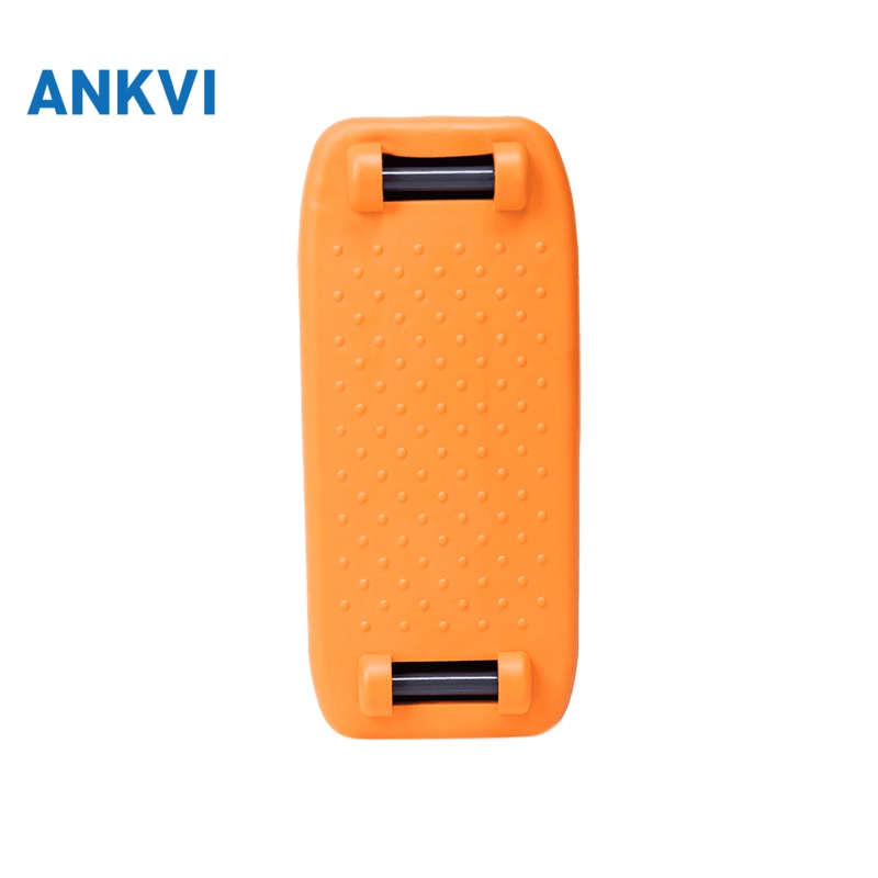 NK5600 OTDR orange rubber protective back cover shown as a separate accessory