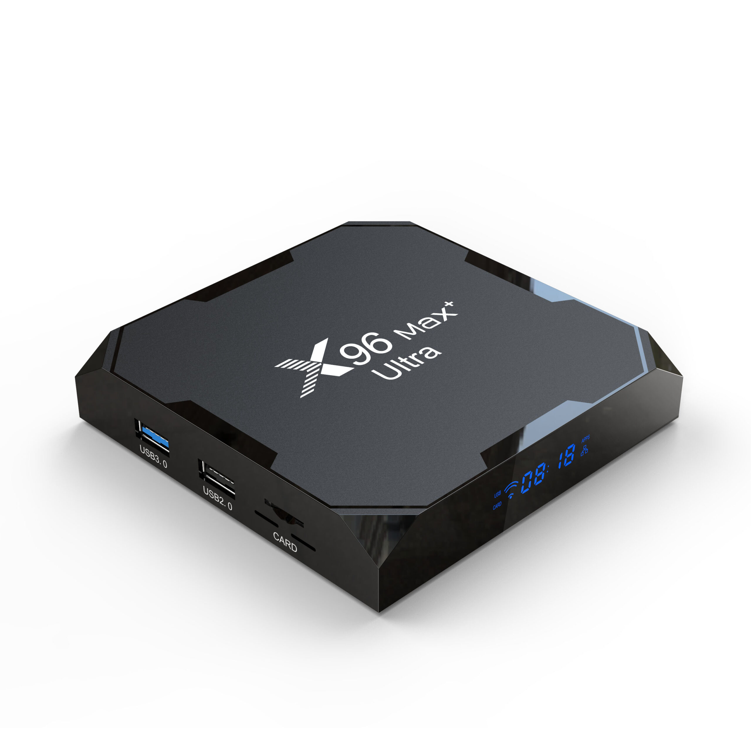 X96 Max+Ultra Amlogic quad-core 64-bit chipset graphic