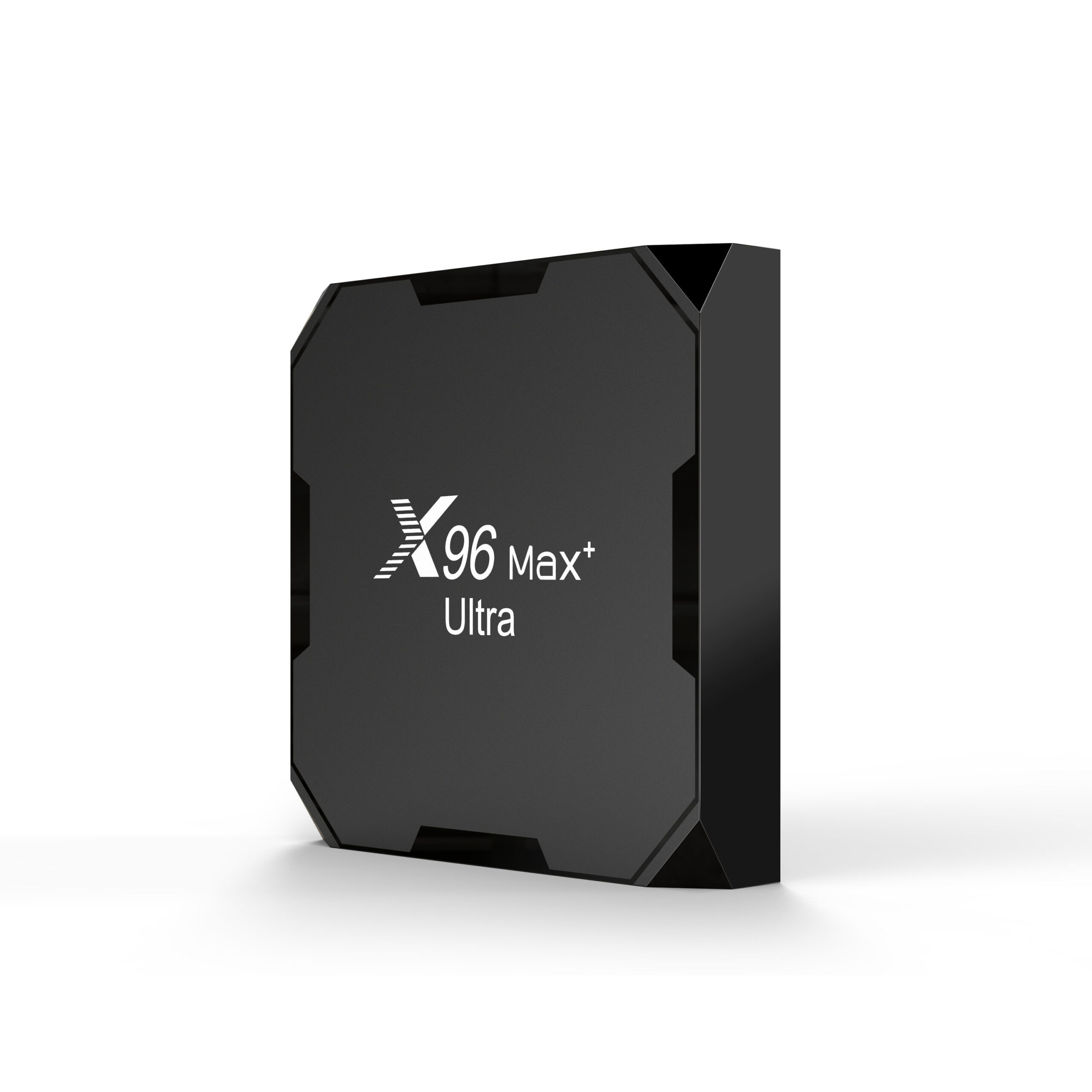 X96 Max+Ultra Android 11 feature graphic with TV box