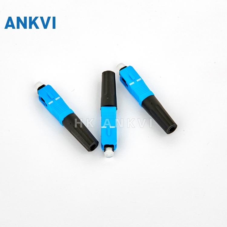 LJZ.007 fan-shaped arrangement of 2301-B UPC fast connectors